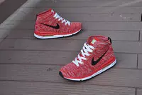 nike lunarmax flyknit chukka 2016 usa new red